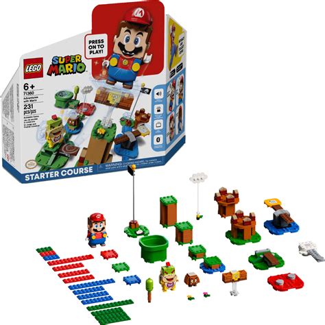 lego mario videos